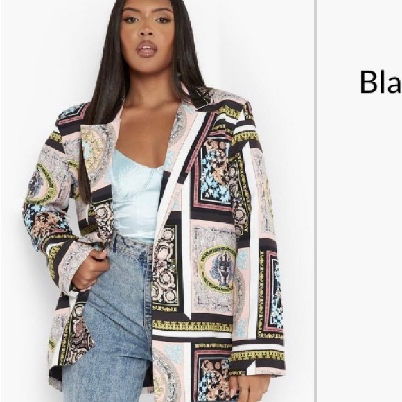 Boohoo Plus Jackets & Blazers - Gorgeous boohoo blazer plus size